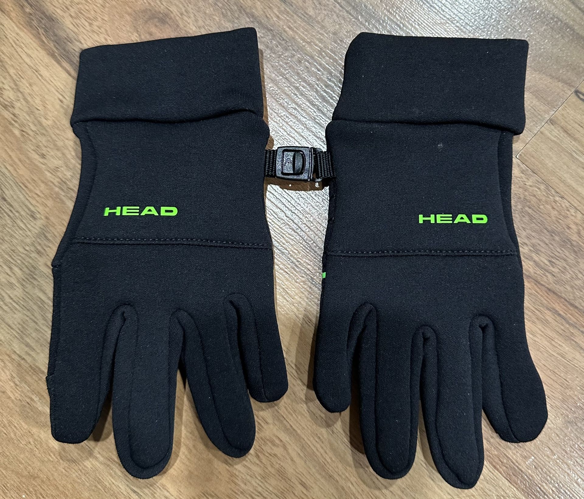Head Kid's Touchscreen Gloves Black - Small (4-6)