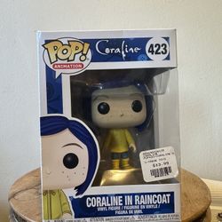 CORALINE FUNKO POP #423