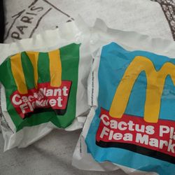 Adult Happy Meal Collectible Figures 
