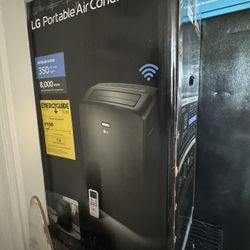 LG. Portable Air Contortions (Open Box ) 8,000 BTU