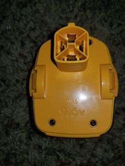 Dewalt BATTERY 9.6V