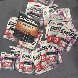 AA4 & AAA4 Batteries