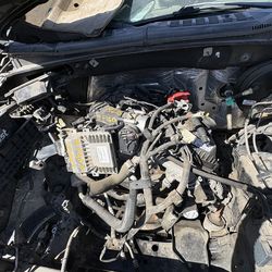 Parts only 2015 Ford f150 engine assembly