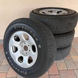 Wheel And Tire ( Nissan Titan) 