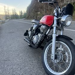 2014 Royal Enfield Continental GT 535
