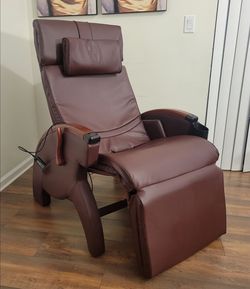 Inversion recliner and massage chair