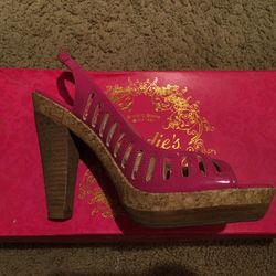 Barbie Shoes!!! Pink Heels, Size 7 1/2