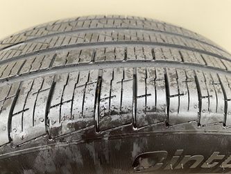 Pirelli Cinturato P7 All Season 225/60/18  tire