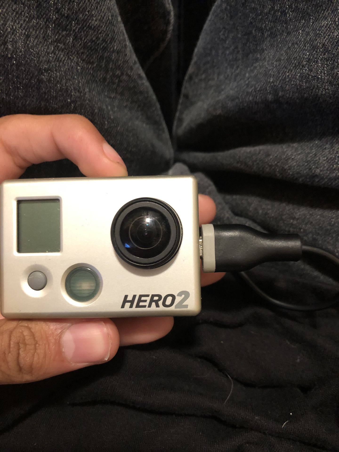 Gopro hero 2 with accessories