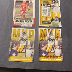 Ben Roethlisberger Card Lot