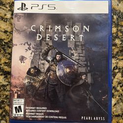 Crimson Desert PS5