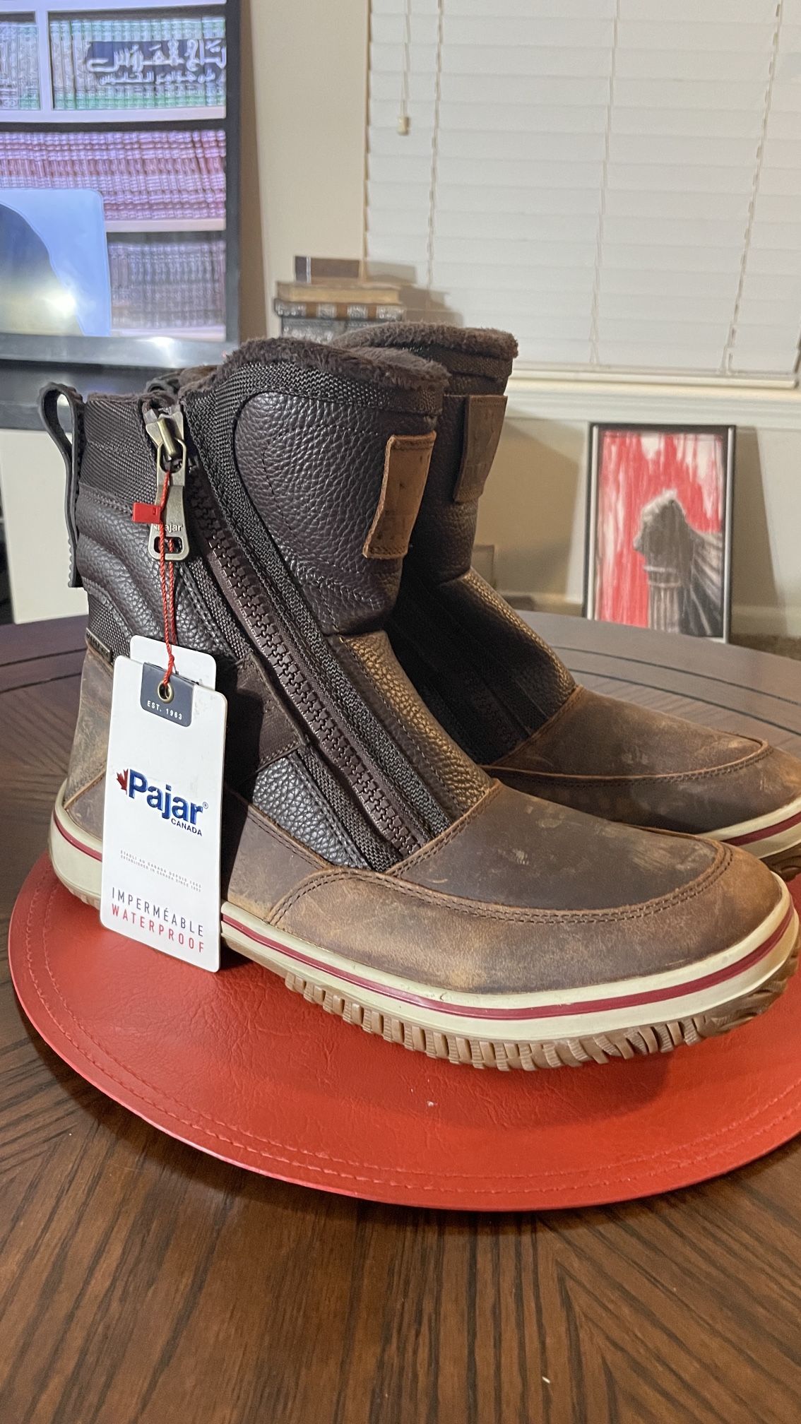 Conquer the Cold in Style with the Pajar Tavin 2.0 Men’s Waterproof Snow Boots