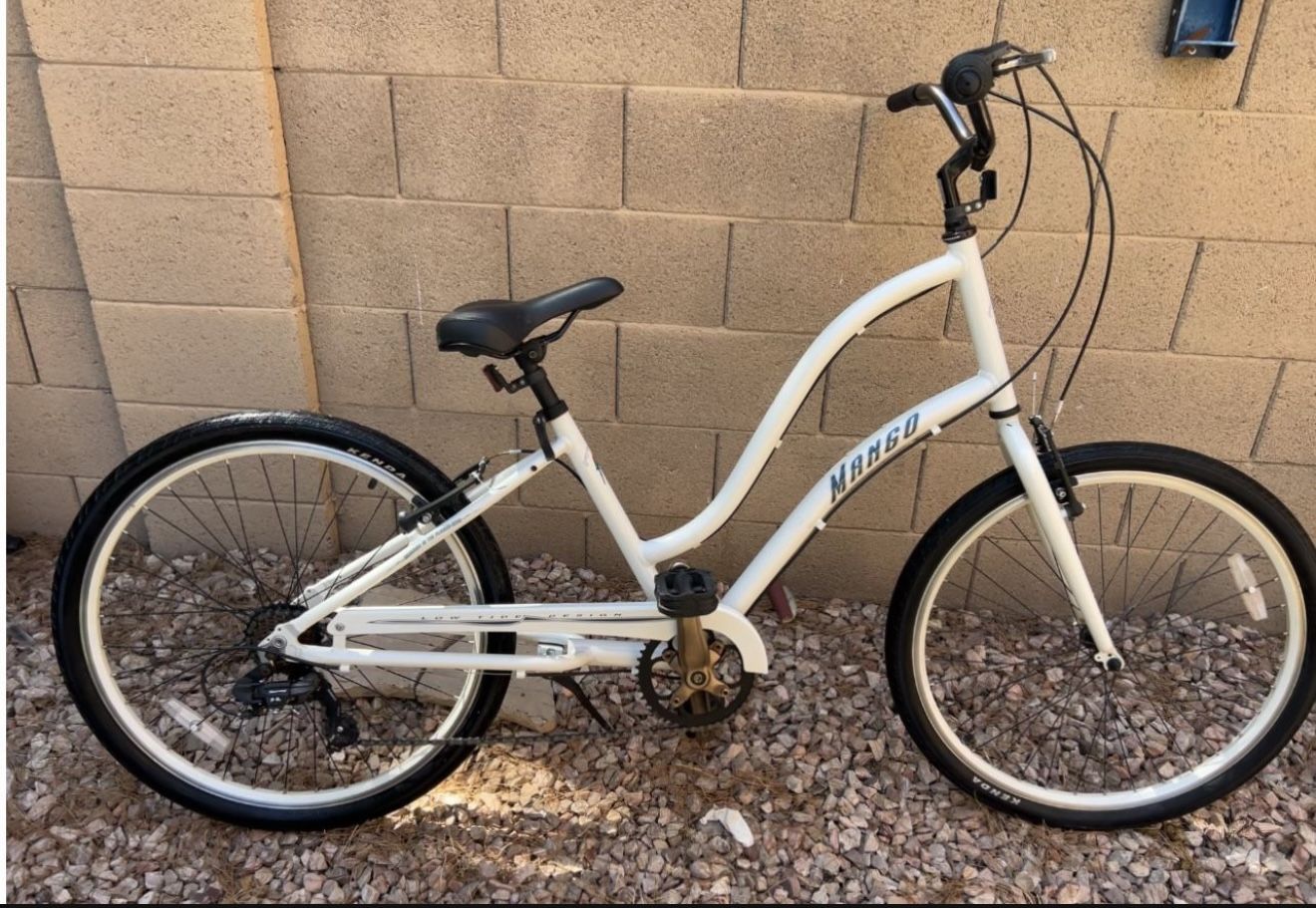 8 Speed Cruiser Bike