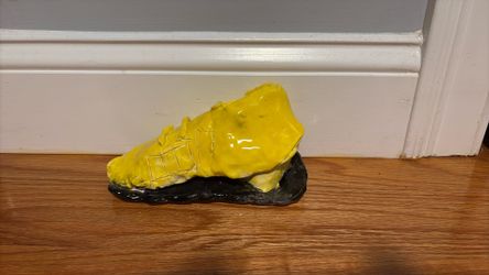 Hand Made Golden Boot