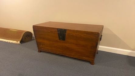 Wooden Storage Chest