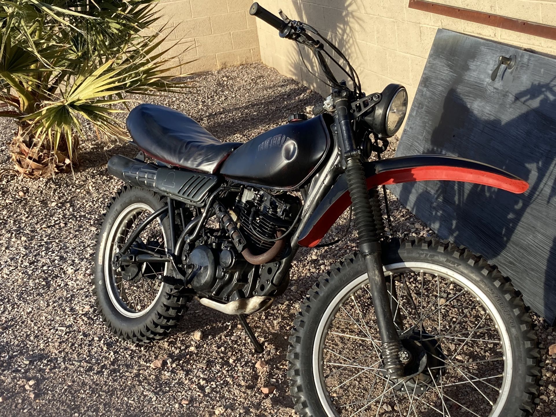 Motorcycle