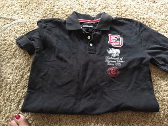 BOYS ECKO SHIRT SIZE MEDIUM