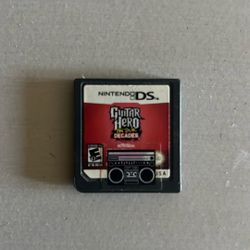 Guitar Hero On Tour Decades Nintendo ds