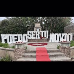 Marquee Letters And Numbers 