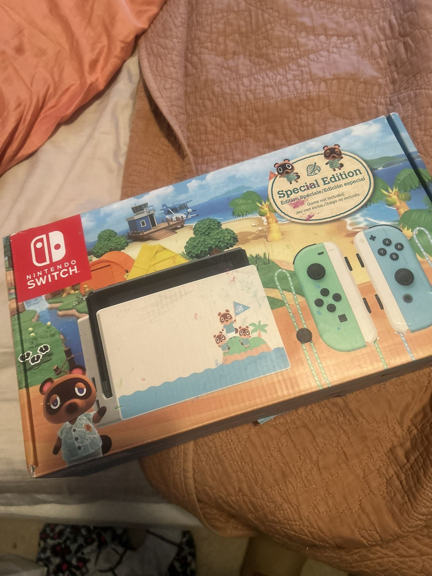 NINTENDO SWITCH SPECIAL EDITION