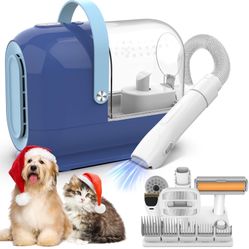 4.3 4.3 out of 5 stars (92) Dog Grooming Kit&Vacuum, 3L Pet Grooming Vacuum 99% Pet Hair Suction, 5 Grooming Tools, 5 Combs, Quiet Pet Vacuum Groomer 
