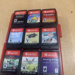 Nintendo Switch 🔥 $ 20 EACH GAME 🔥