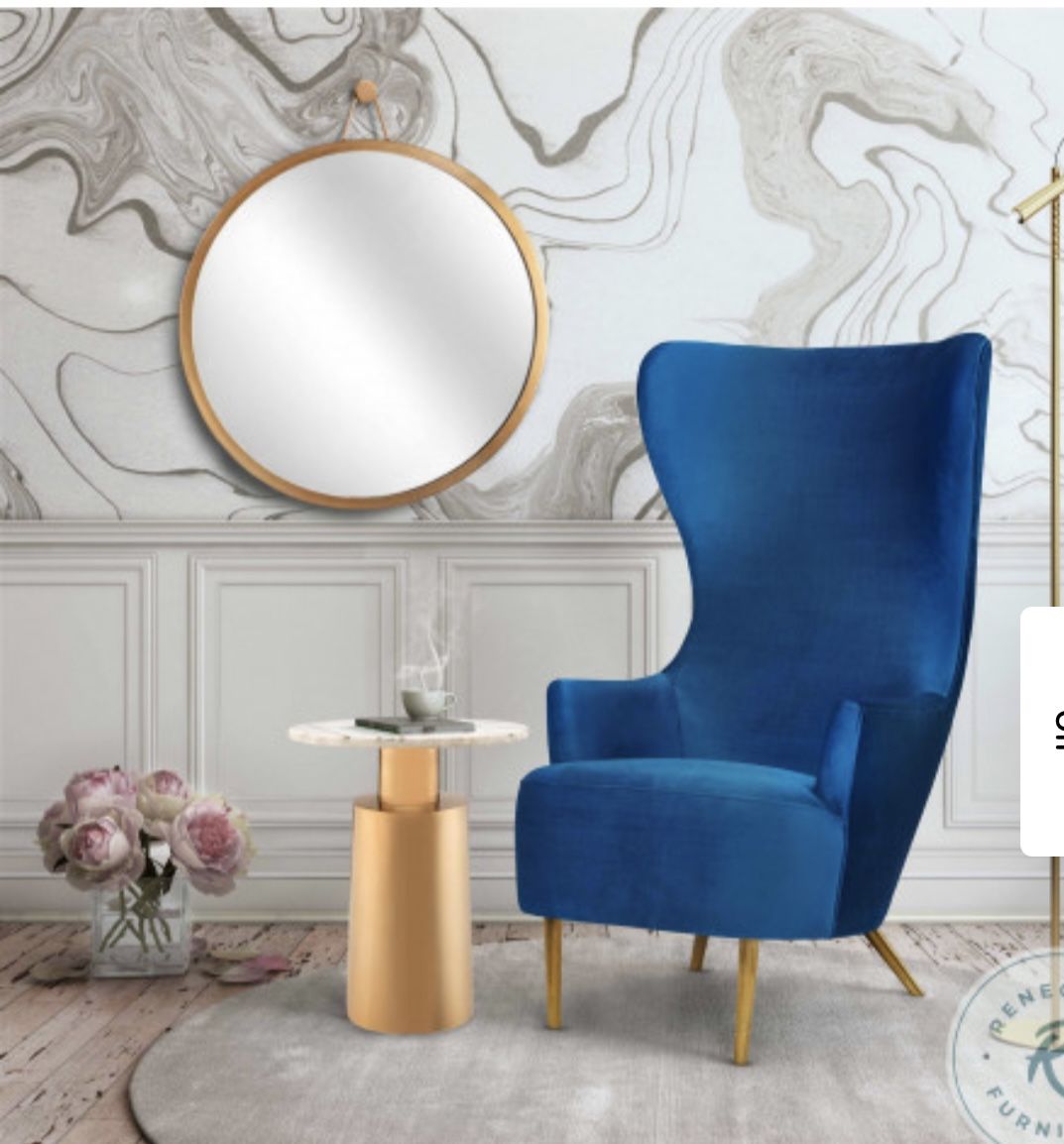 TOV Inspire Me Home Julia Wingback Chairs - 2