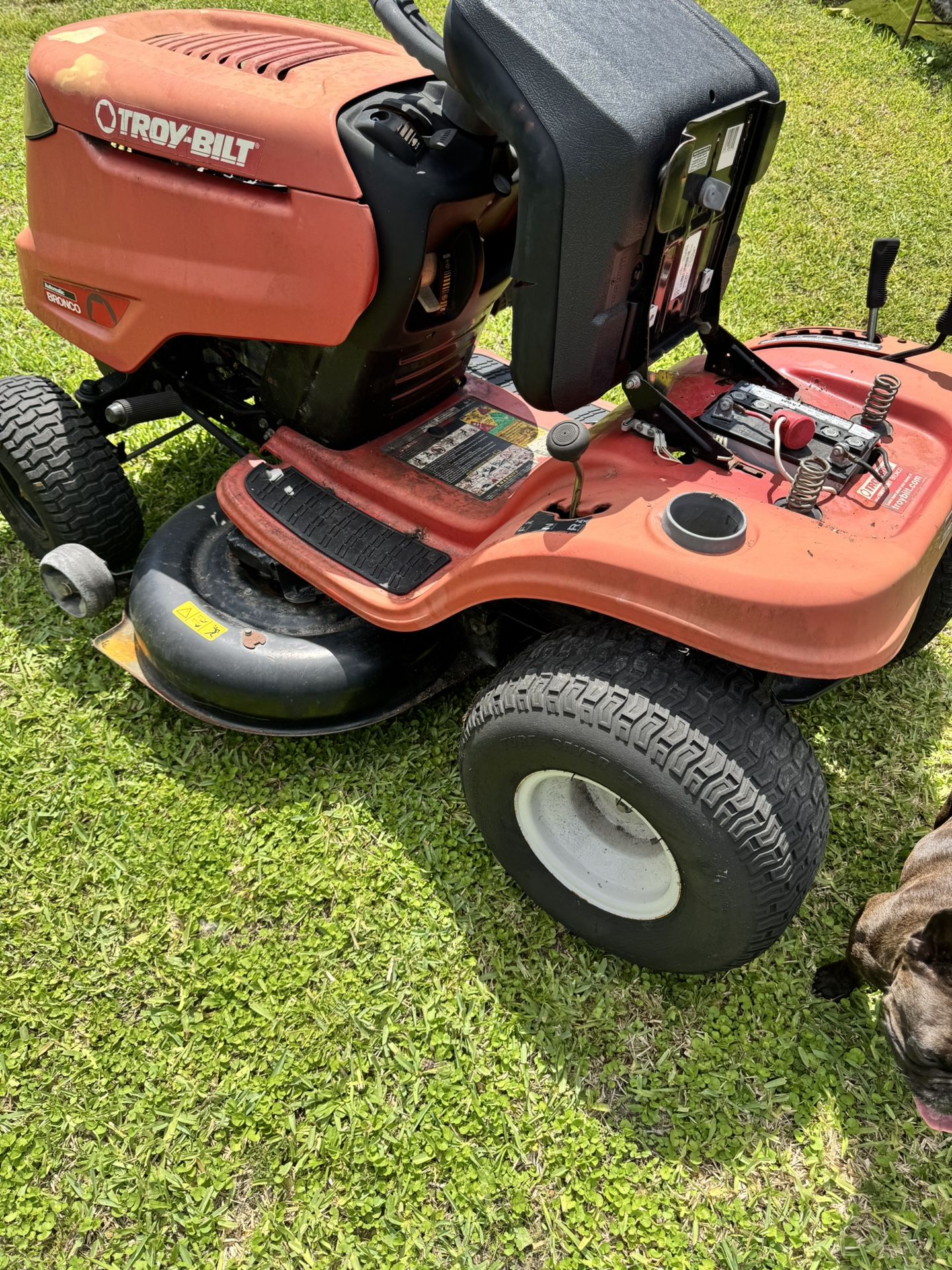 Lawnmower Tractor