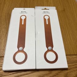 Apple AirTag Leather Loop – 2 Pack
