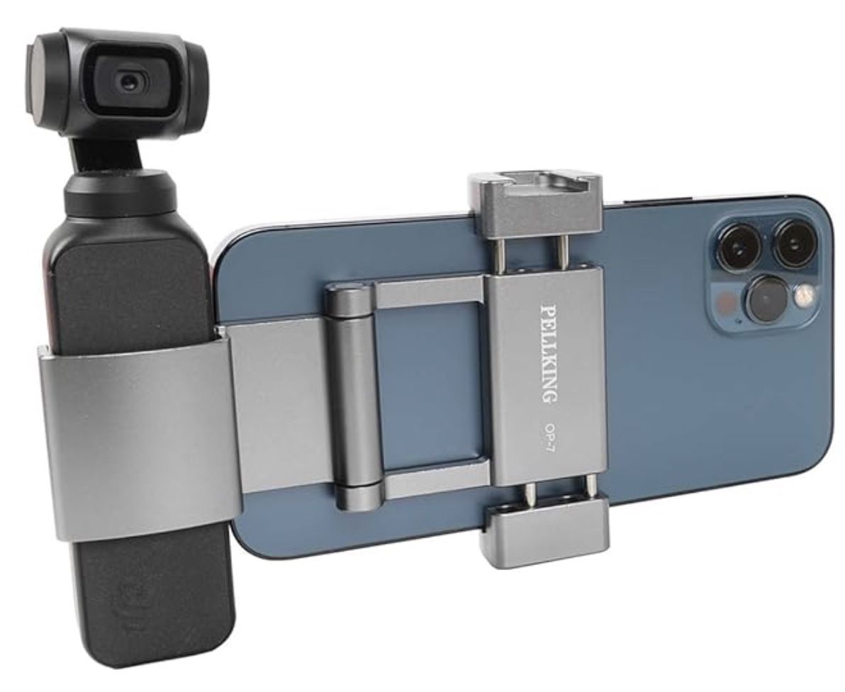 DJI Osmo Pocket 1 Handheld 3Axis Gimbal Stabilizer 4K w/accessories