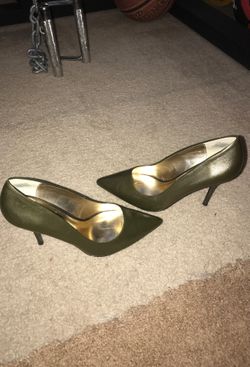 High heels Green