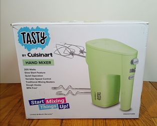 TASTY BY CUISINART HAND MIXER - LIME GREEN
