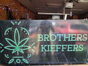 Brothers Kieffers sign