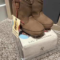 Ariat Baby Boots 