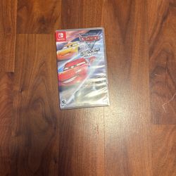 Cars three driven to win Disney Pixar Nintendo switch game