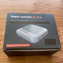 Super Console X-pro 
