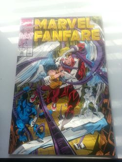 Marvel fanfare