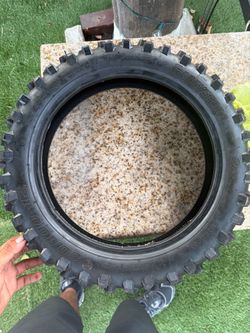 Rear Dirt tire Pitbike Yozma,Valtinsu, Mototec, strike 12 inch