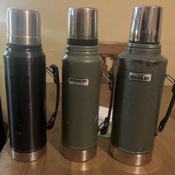 Old 1913 Stanley Thermos.