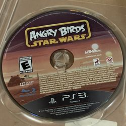 Angry Birds Star Wars (Sony PlayStation 3 PS3) Disc Only