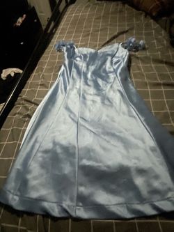 Cute blue dress it nice