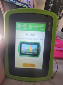 Leap Frog Epic Academy Edition Kids Learning Tablet Quad Core  16GB