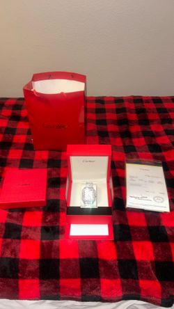 Moissanite Cartier Watch