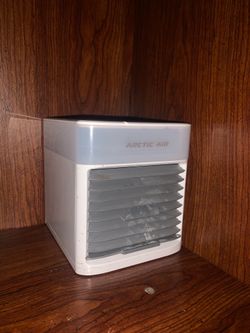 Light Up Multiple Color AC Fan Air Conditioner Cooler