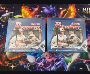 2021 Bowman Retail Hobby Box