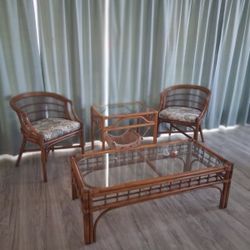 2 Chairs And 2 Tables