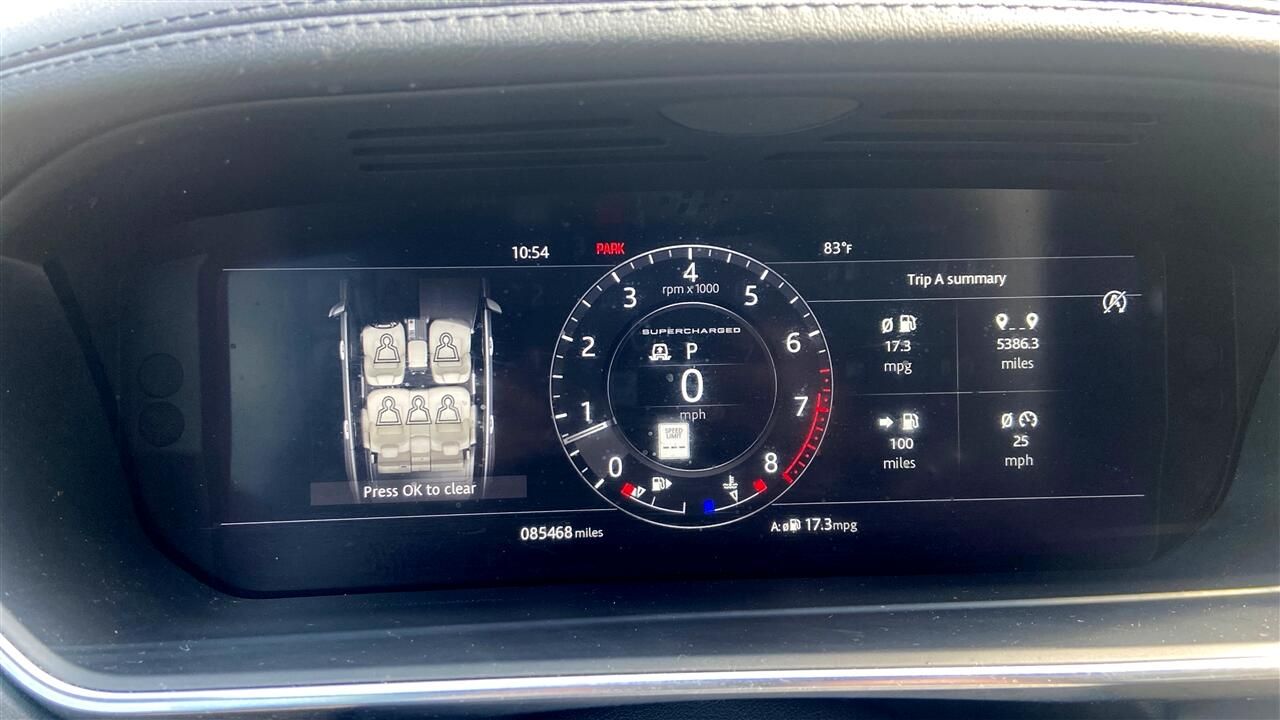 2018 Land Rover Range Rover