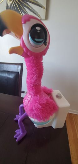 Talking Flamingo