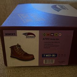 Womens Work Boots Size 7