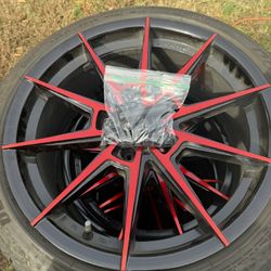 Llantas Deportivas R18x8.5